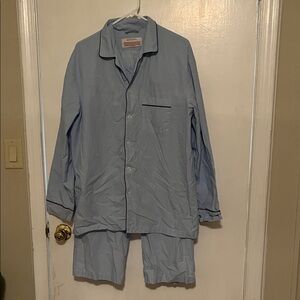 Merona Light Blue Pajama Set - like new